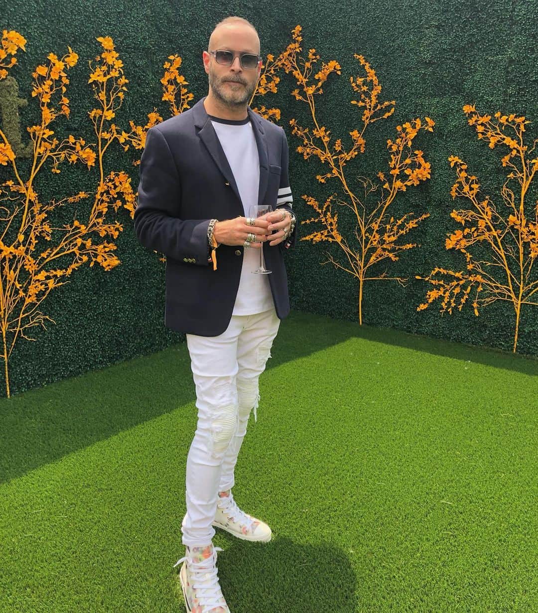 ティエリー ラスリーのインスタグラム