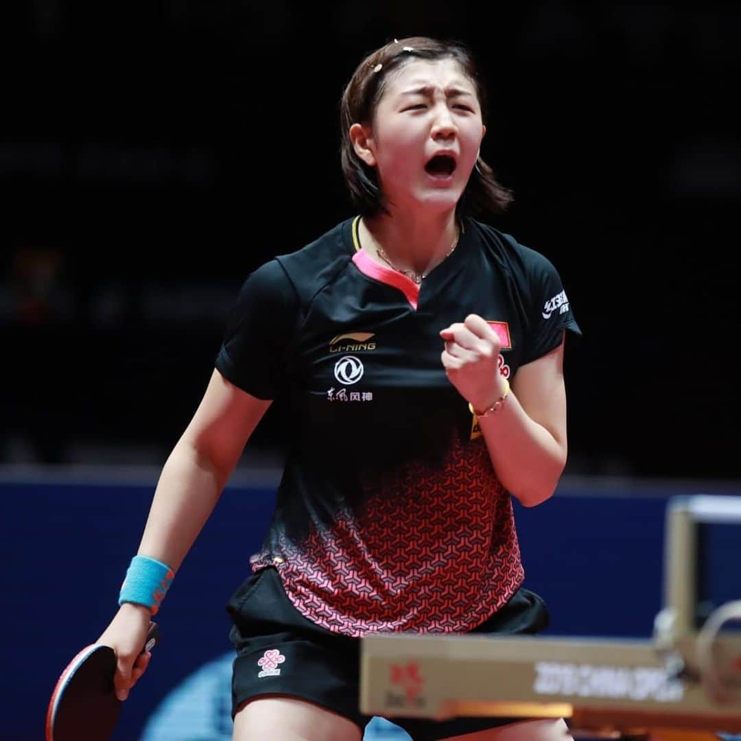 ITTF Worldさんのインスタグラム写真 - (ITTF WorldInstagram)「CHEN MENG is CHAMPION!! 🏆  She takes the title from 2018 winner Wang Manyu with an emphatic 4-1 win 💪  #Congratulations #ITTFWorldTour #2019ChinaOpen」6月2日 21時14分 - wtt