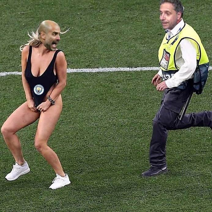 ポール・ポグバさんのインスタグラム写真 - (ポール・ポグバInstagram)「Se vi state chiedendo cosa stia facendo Paratici ora ... 😂😂😂 #Juve #Guardiola」6月2日 21時28分 - juvefanpage