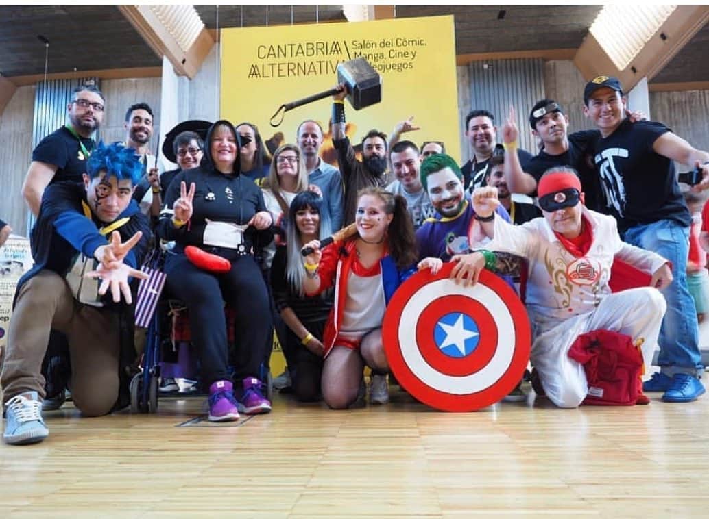 Instagramersさんのインスタグラム写真 - (InstagramersInstagram)「Great instameet in #santander #cantabria with our @igerscantabria team! Be yourself your fav superhero for one day! Thanks to @cantabriaalt #cantabriaalternativa #igerscantabria #igersspain」6月2日 21時33分 - igers