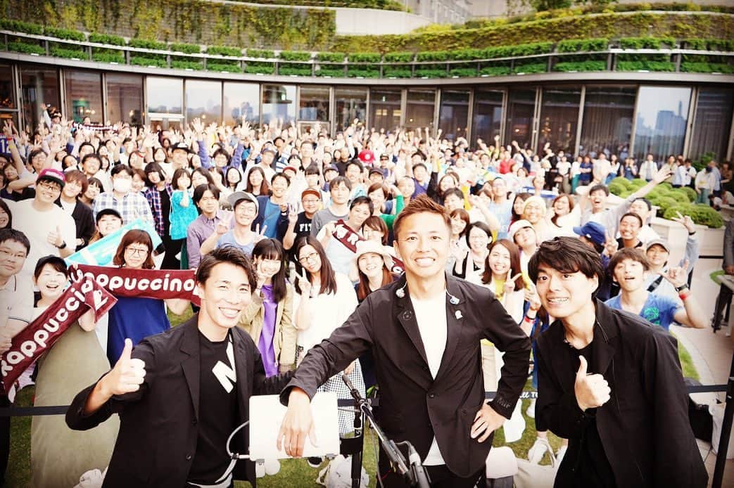 GAKU-MCさんのインスタグラム写真 - (GAKU-MCInstagram)「#日比谷音楽祭  ハッピーに終了致しました。ご来場のアミーゴ皆様ありがとう！ライブにトーク。僕自身も最高に楽しむことが出来ました。#yaon  #R指定 #ダイノジ  #大谷ノブ彦  楽しめた人、Say HO! #リズムソムリエズ」6月2日 21時36分 - gaku_mc