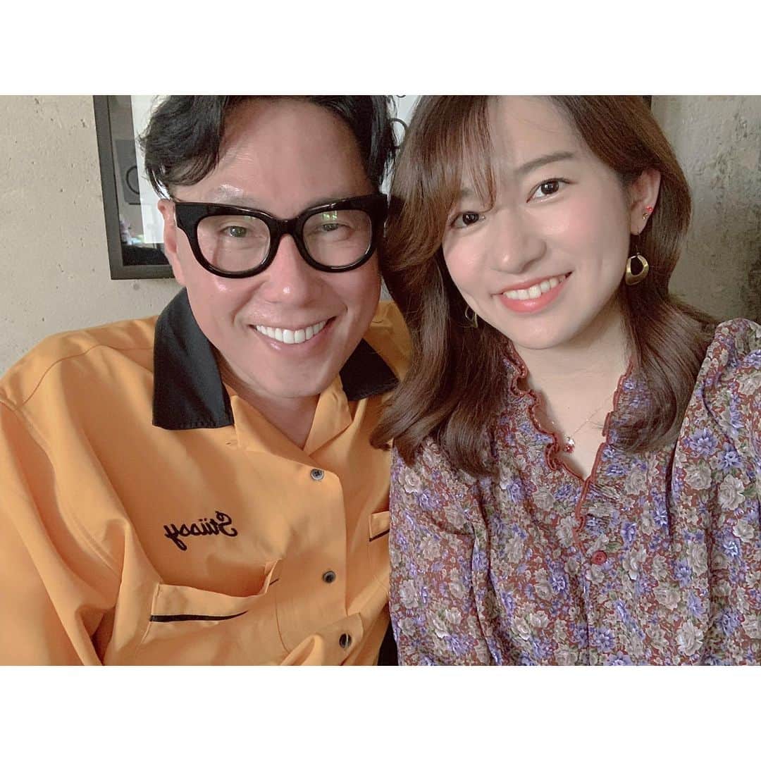 のインスタグラム：「윤종신PD님 ☻❣️ 만나봬서 반가웠습니다  ㅠㅠ  ユンジョンシンさんと☻❣️ お会いできて嬉しかった !! @yoonjongshin」