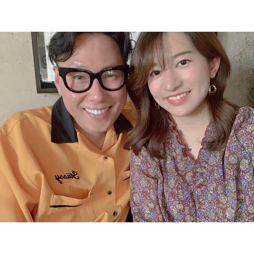 竹内美宥のインスタグラム：「윤종신PD님 ☻❣️ 만나봬서 반가웠습니다  ㅠㅠ  ユンジョンシンさんと☻❣️ お会いできて嬉しかった !! @yoonjongshin」