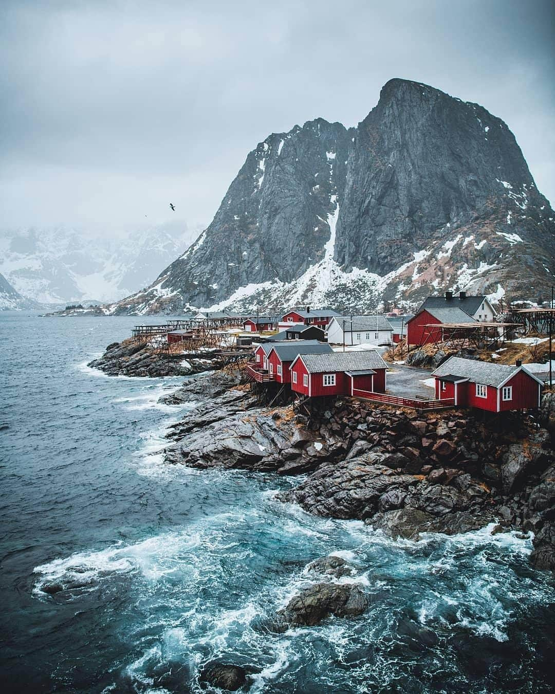 Discoveryさんのインスタグラム写真 - (DiscoveryInstagram)「"Hamnøy - The oldest fishing village in the stunning Lofoten archipelago is small, but unbelievably beautiful. It is considered to be one of the most picturesque villages in the municipality of Moskenes, which is also a popular tourist destination due to its scenic and unspoiled nature.” 📸 + caption by André Alexander (@formgestalter) . . . . #photography #photooftheday #explore #naturephotography #nature #potd #travelIG #Hamnoy #fishing #village #beautiful #destination #weekend #Moskenes」6月2日 21時37分 - discovery