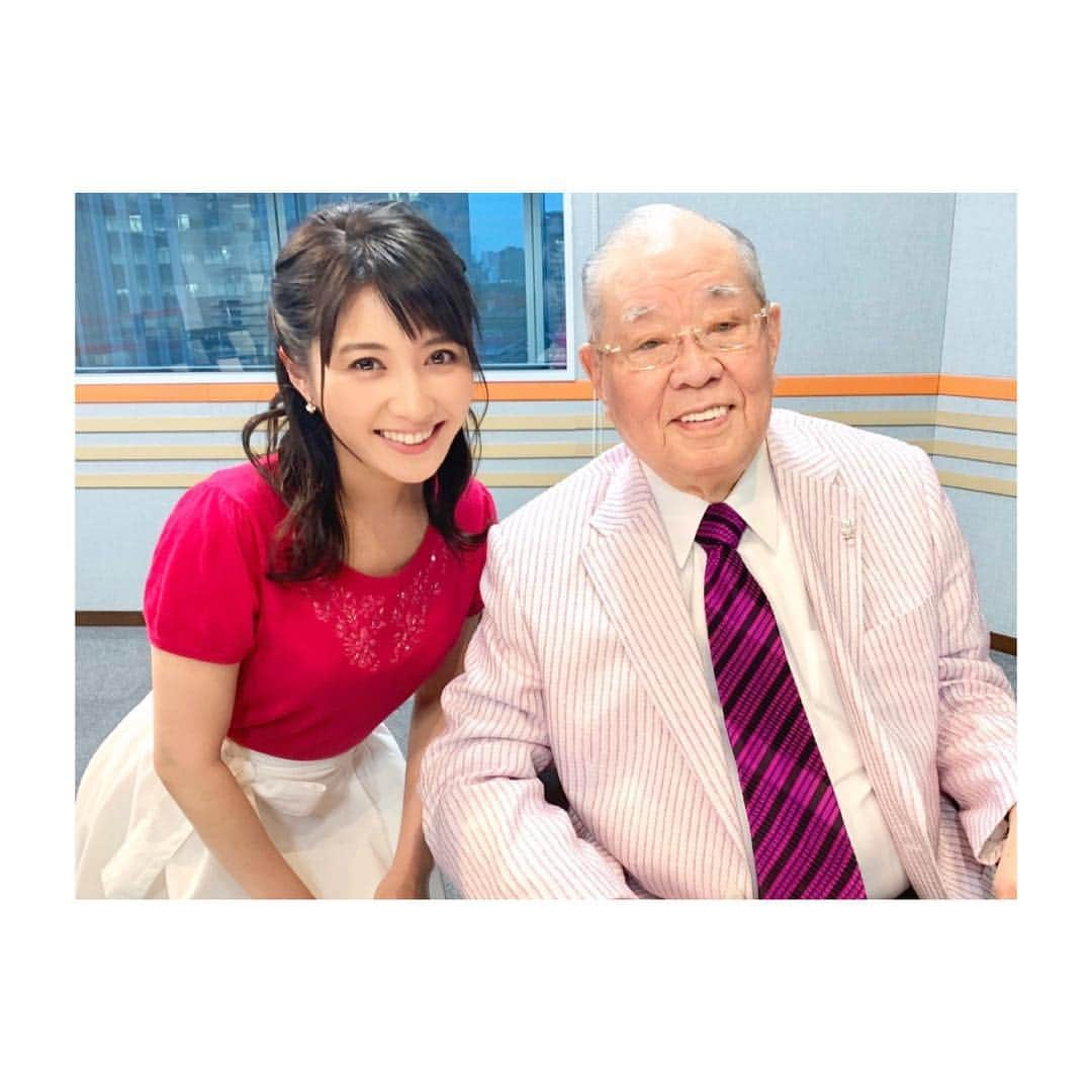 久保井朝美さんのインスタグラム写真 - (久保井朝美Instagram)「⚾️ 野球評論家の野村克也さん😊 奥さまの沙知代さんとの秘話など 貴重なお話をしていただきました✨ ． 6/5(水)16:55〜ラジオNIKKEI 「Heart&Life〜ありがとうを言わせて〜」 是非お聴きください📻 ． そして、6/3(月)発売の 「#週刊ポスト 」に掲載されます📖 お手にとっていただければ幸いです😭💕 ． #野村克也 さん #久保井朝美 #ラジオNIKKEI #ハートアンドライフ #ありがとうを言わせて #ありがとうを言えなくて #ぼやき #ID野球 #radikoでも聴けます #ラジコ」6月2日 21時37分 - asami_k920