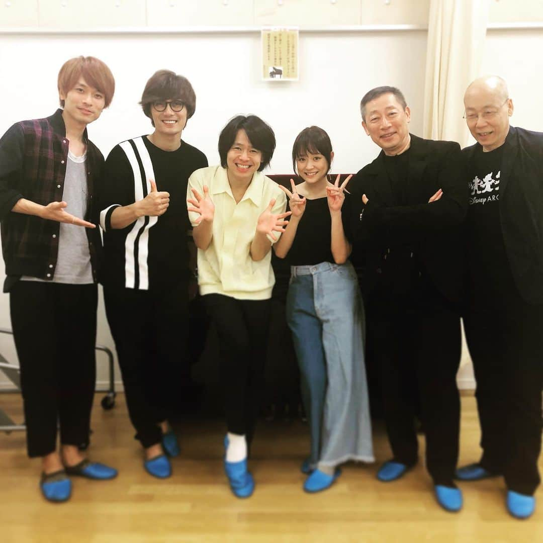 大原櫻子さんのインスタグラム写真 - (大原櫻子Instagram)「怪人と探偵  素敵な音楽に包まれた時間でした  中川晃教さん 加藤和樹さんと ６月１０日、WOWOWトニー賞授賞式で、スタジオで生歌唱しまする、、 どきどき。」6月2日 21時44分 - sakurako_ohara