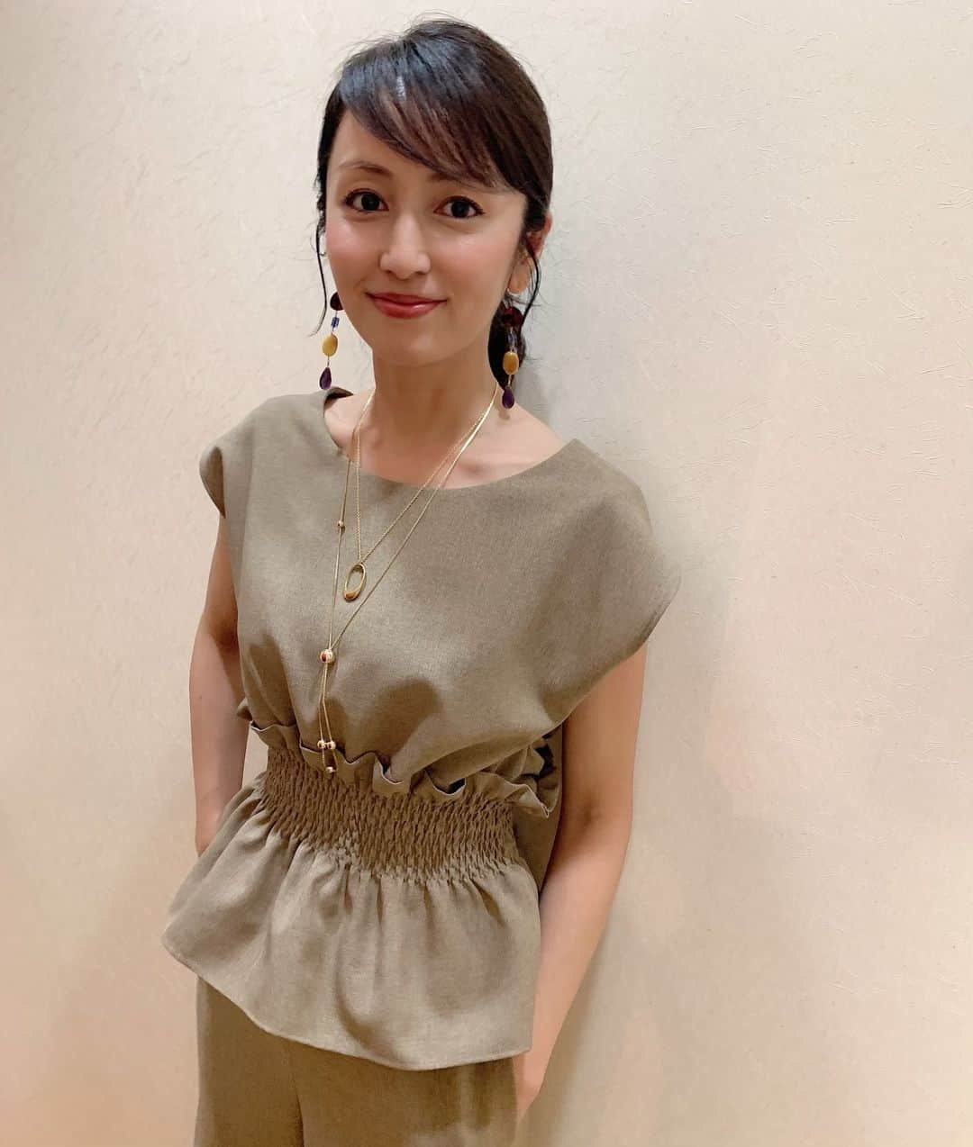 矢田亜希子さんのインスタグラム写真 - (矢田亜希子Instagram)「今日はTBSにて収録♪ #矢田亜希子 #akikoyada #バラエティ#バラエティ番組#収録#長丁場#お腹すいた」6月2日 21時44分 - akiko_yada