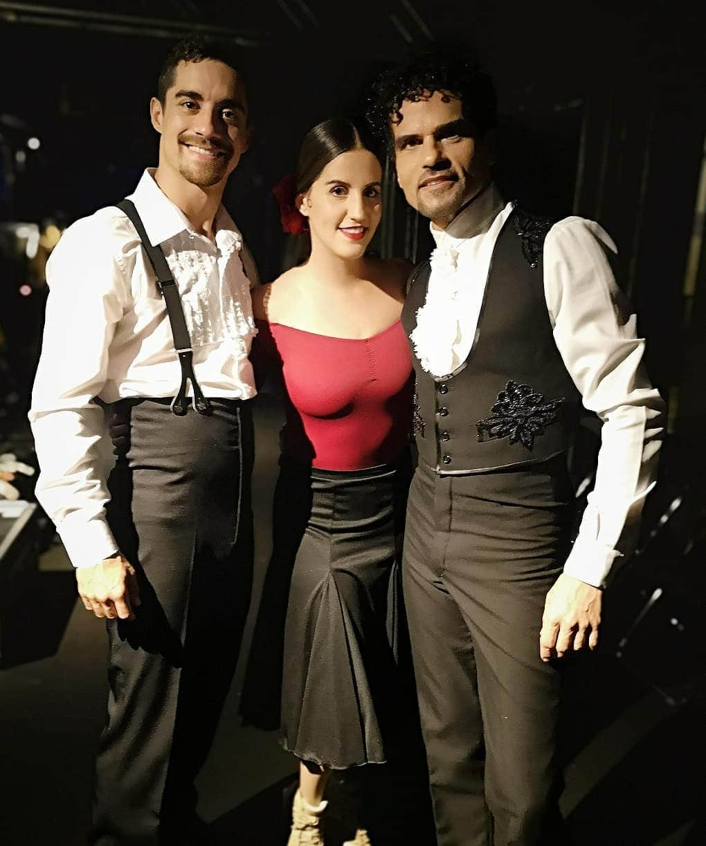 ソニア・ラフエンテさんのインスタグラム写真 - (ソニア・ラフエンテInstagram)「#Gracias @javierfernandezskater y @antonionajarro por esta inolvidable aventura llamada #flamencoonice ❤️⛸️ . . #japan #tour #skating #suerte #losmejores #repetiremos」6月2日 22時06分 - sonia_lafuente