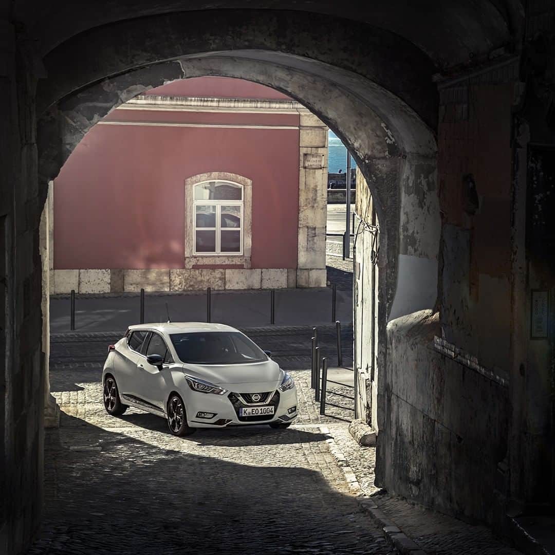 のインスタグラム：「Off the beaten path. #NissanMicra #Nissan #Micra」