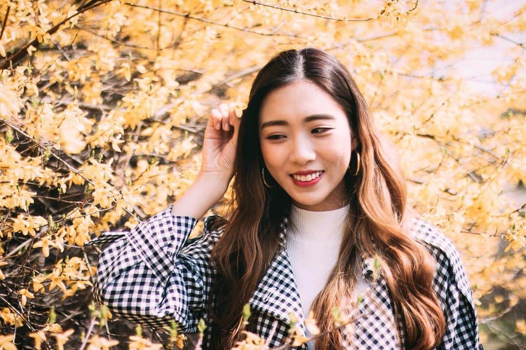 ティナ さんのインスタグラム写真 - (ティナ Instagram)「Don’t try to change yourself to make someone happy, unless that person is you🌼」6月2日 22時10分 - soobeanie_
