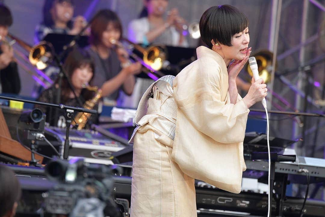 椎名林檎のインスタグラム：「#椎名林檎 #日比谷音楽祭 #YAON」