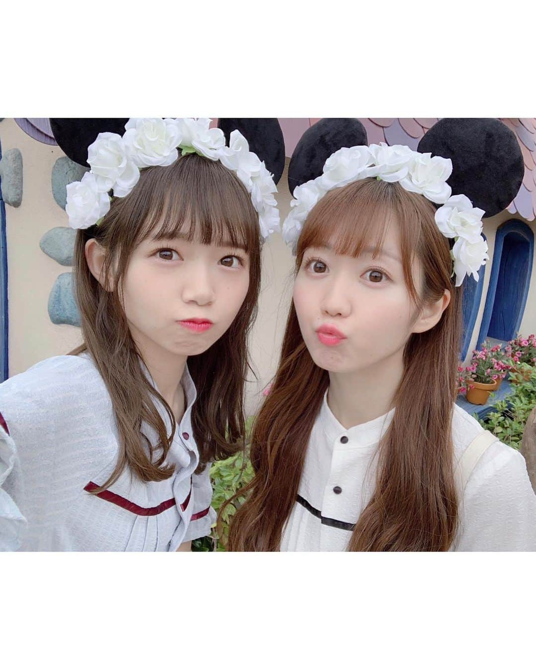 大谷映美里さんのインスタグラム写真 - (大谷映美里Instagram)「🐭🏰🐭🏰 ㅤㅤㅤㅤㅤㅤㅤㅤㅤㅤㅤㅤㅤ みさきちとお揃いしたんだあ💍💭💕 ワンピースは #lebeccaboutique 🌸 ㅤㅤㅤㅤㅤㅤㅤㅤㅤㅤㅤㅤㅤ #ディズニーランド #ディズニーイースター」6月2日 22時20分 - otani_emiri