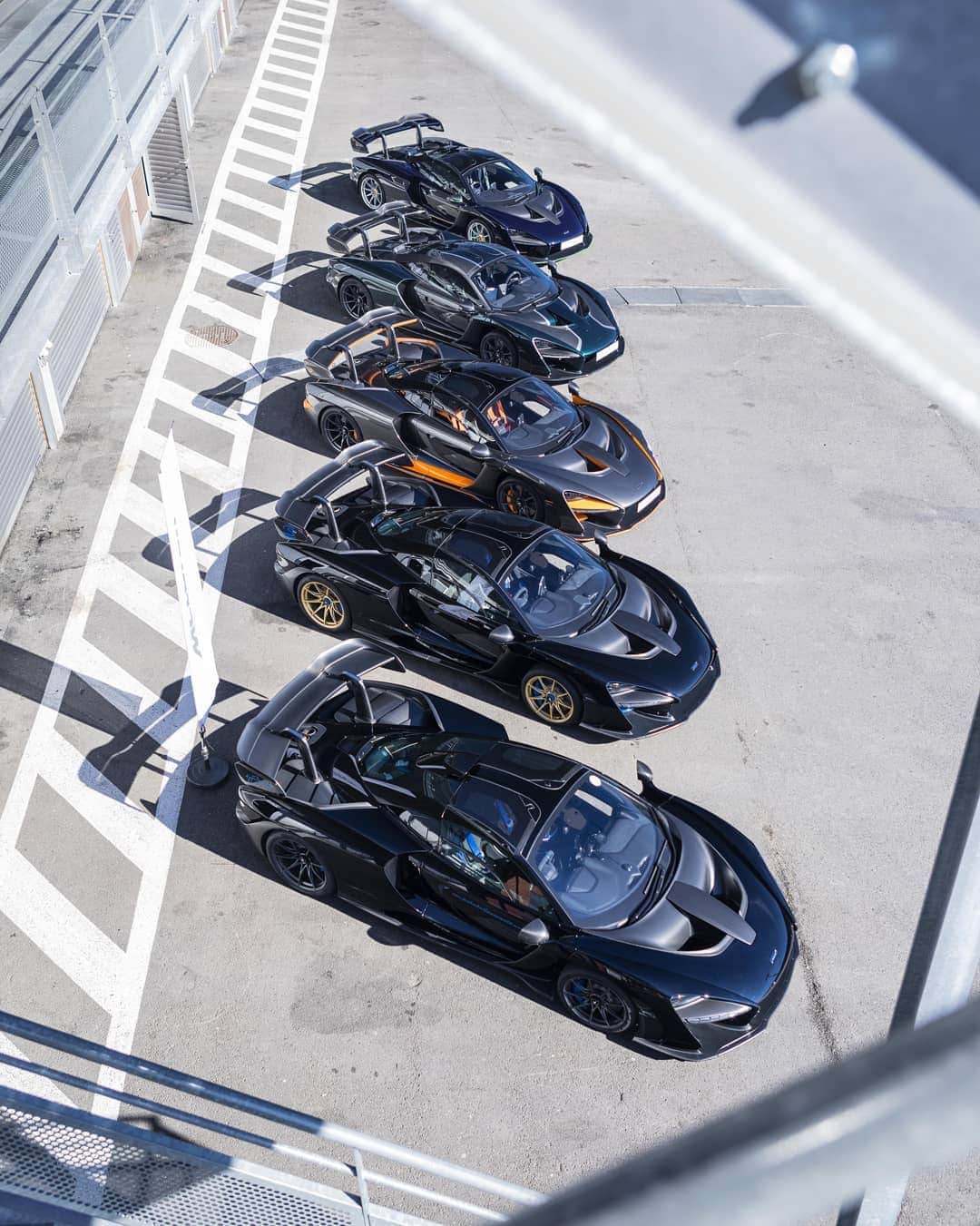 McLaren Automotiveさんのインスタグラム写真 - (McLaren AutomotiveInstagram)「An amazing collection of McLaren Sennas at #PureMcLaren Spa」6月2日 22時30分 - mclarenauto