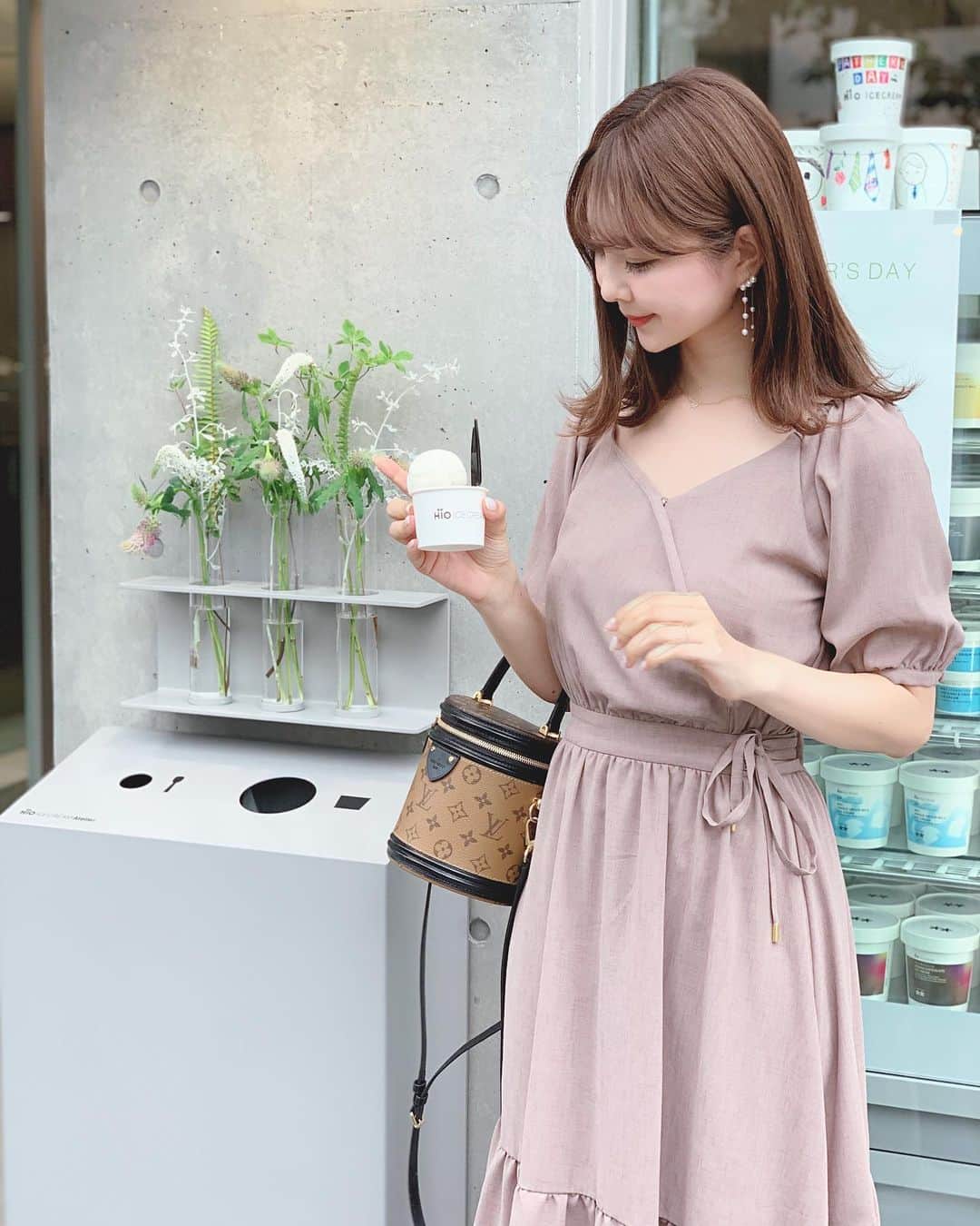 中田絵里奈のグルメインスタ