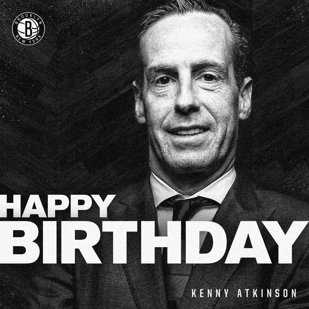 Brooklyn Netsさんのインスタグラム写真 - (Brooklyn NetsInstagram)「Happy birthday Coach Kenny!!! 🎁🎊」6月2日 22時35分 - brooklynnets