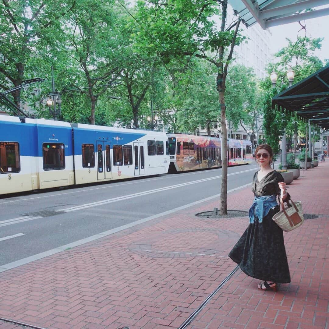 平井喜美さんのインスタグラム写真 - (平井喜美Instagram)「街歩き楽しい♡ #portland #oregon #portlandtrip #ポートランド #オレゴン #ポートランド旅行」6月3日 4時10分 - yoshimi1111