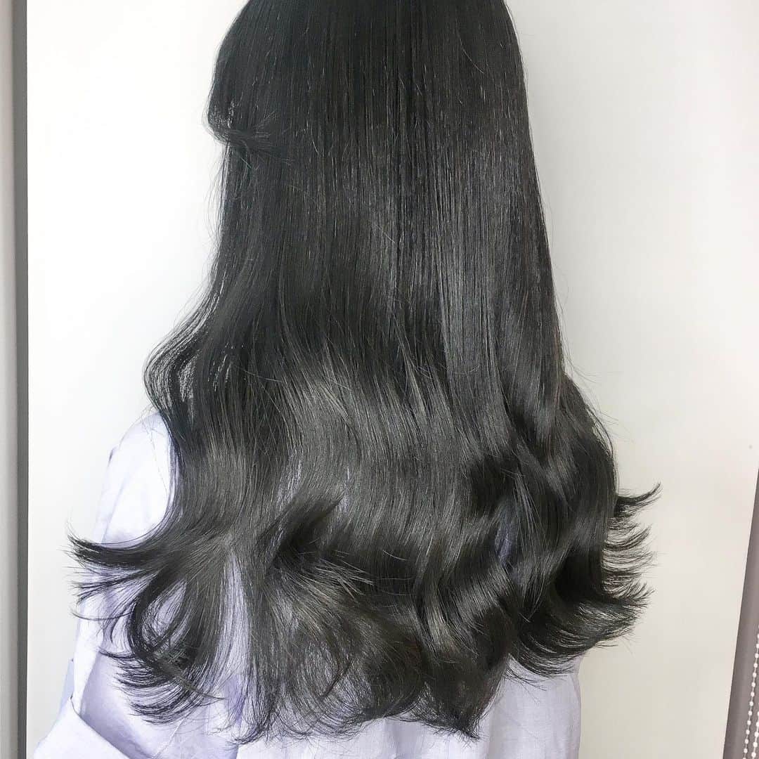 原涼香のインスタグラム：「ㅤㅤㅤㅤㅤㅤㅤㅤㅤㅤㅤㅤㅤ 透けるBLACK 🌑🌑 韓国人の後ろ姿みたいです~＾＾ ㅤㅤㅤㅤㅤㅤㅤㅤㅤㅤㅤㅤㅤ」