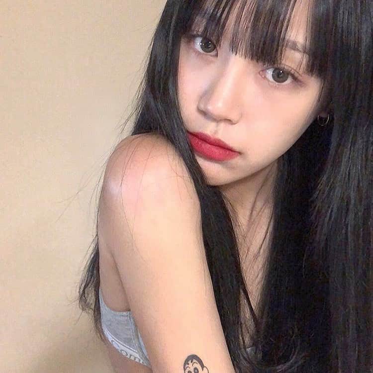 原涼香のインスタグラム：「ㅤㅤㅤㅤㅤㅤㅤㅤㅤㅤㅤㅤㅤ 透けるBLACK 🌑🌑 参考に...❤︎ ㅤㅤㅤㅤㅤㅤㅤㅤㅤㅤㅤㅤㅤ」