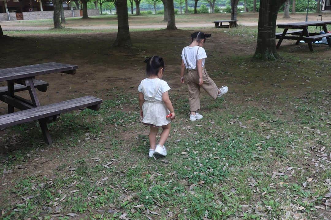 MARILYN YUURI FUKUSEさんのインスタグラム写真 - (MARILYN YUURI FUKUSEInstagram)「今日は 大阪から来てくれた 友人達とこもれびの森に行ってきたー！ 久しぶり〜😂💓💓 楽しかったー！ パン作り最高に面白かったー😂😂🥺❤️ シルバニアファミリーパークめっちゃ可愛かった😂」6月2日 23時00分 - yuuri_fukuse