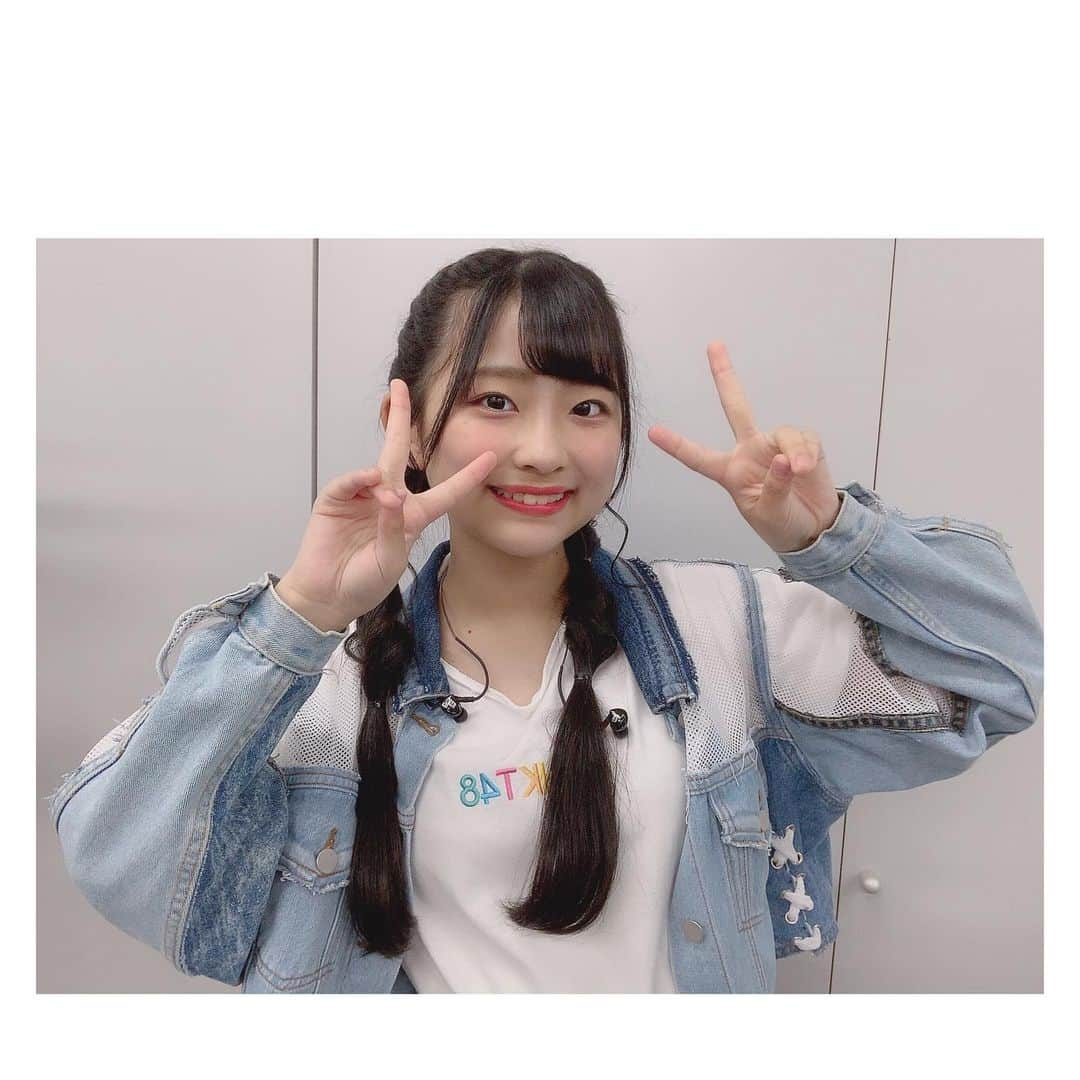 馬場彩華さんのインスタグラム写真 - (馬場彩華Instagram)「💛🧡❤️💙💚 . HKT48 . この衣装ね すきなの . この髪型もね すきなの . . #衣装 #きゃわ #かわいい #hkt48」6月2日 22時58分 - s2yklo