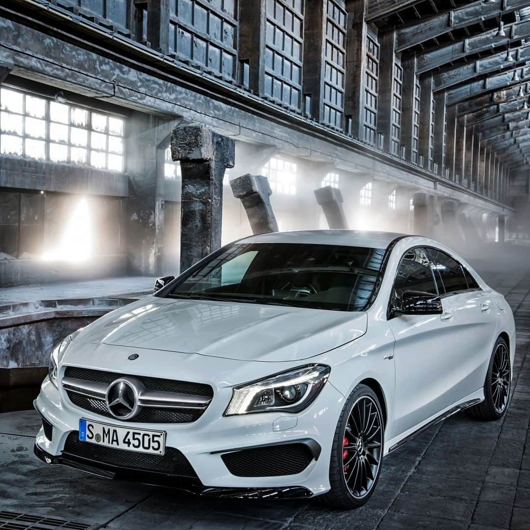 Mercedes AMGさんのインスタグラム写真 - (Mercedes AMGInstagram)「[Fuel consumption combined: 8.6-8.5 l/100km | CO2 emissions combined: 194-193 g/km]  The robust and sleek Mercedes-AMG CLA 45 offers exceptional handling in any situation.  #MercedesAMG #AMG #CLA45 #DrivingPerformance #Power #Passion #Mercedes #AMG🔥 #Luxury #CarsofInstagram #InstaCar #Lifestyle」6月2日 23時10分 - mercedesamg