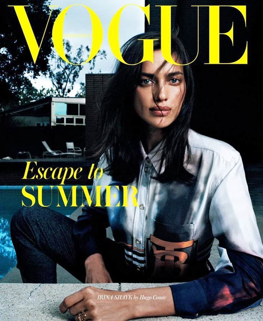 リカルド・ティッシさんのインスタグラム写真 - (リカルド・ティッシInstagram)「Muse @irinashayk @hugocomte @voguehongkong @anyaziourova @burberry」6月2日 23時19分 - riccardotisci17