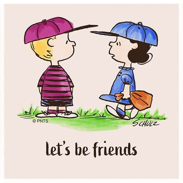 スヌーピーさんのインスタグラム写真 - (スヌーピーInstagram)「Let's be friends forever.」6月2日 23時21分 - snoopygrams