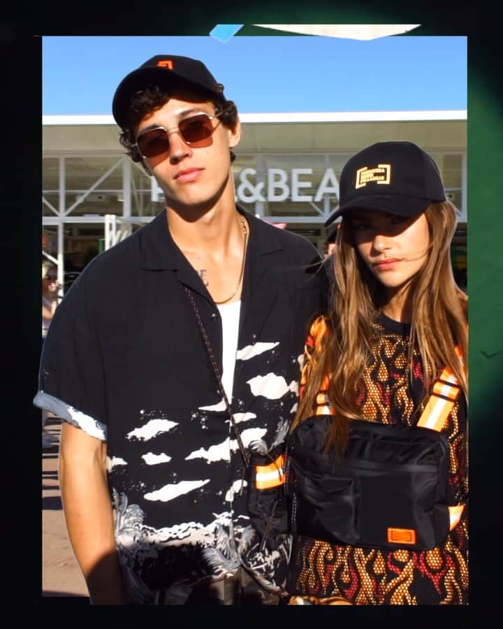 Pull&Bearのインスタグラム