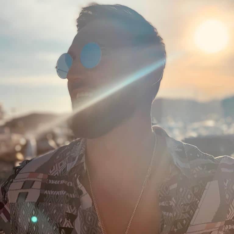 マルコ・ヘーガーのインスタグラム：「Ibiza-#vibes 😎☀️ #ibiza #Spotlight #harbour #boat #trip #blessed #mood #vacation #enjoy #effzeh #fc #köln #liebedeinestadt #mh6」