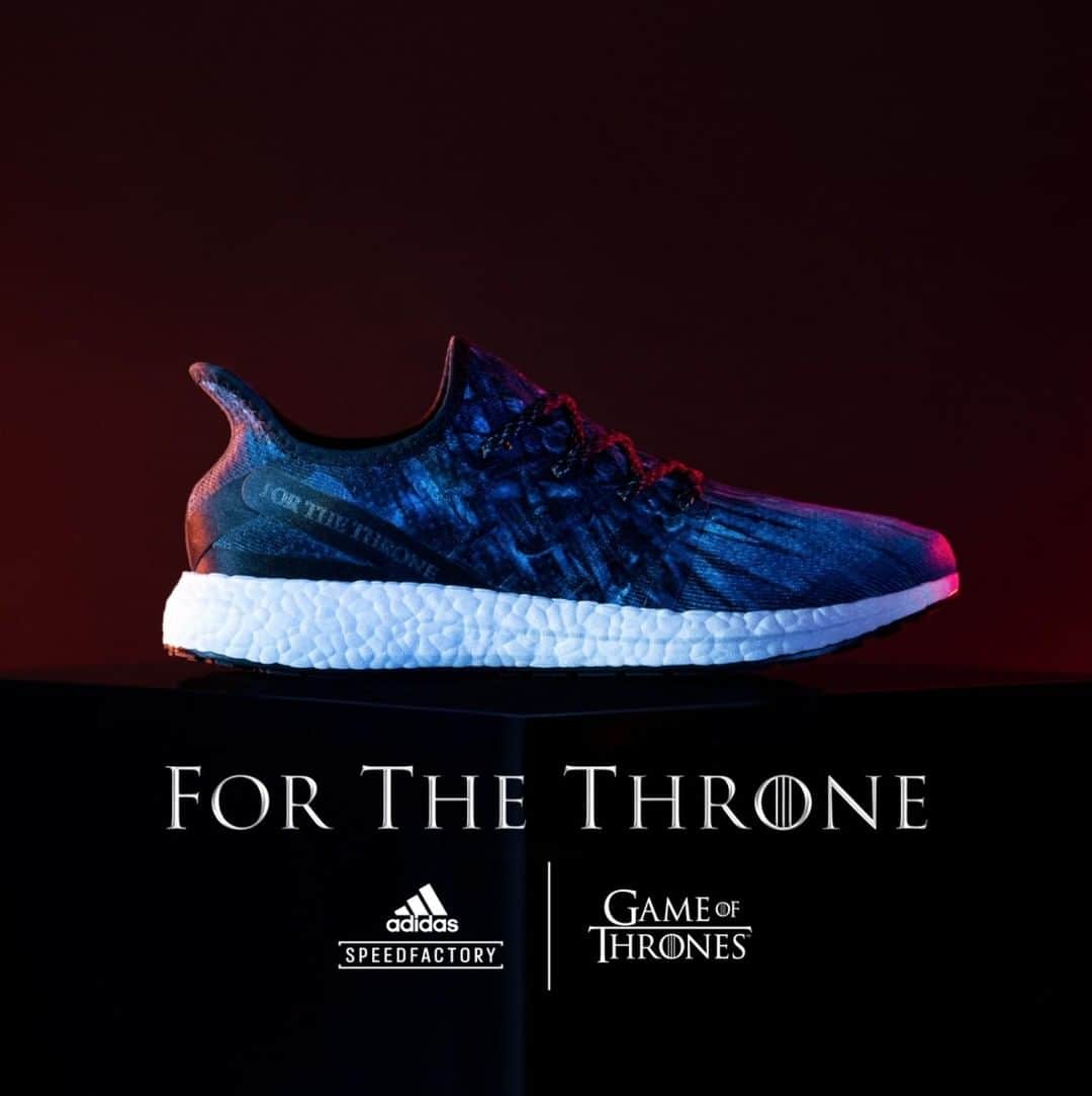 Foot Lockerさんのインスタグラム写真 - (Foot LockerInstagram)「A week after the #GameOfThrones finale how are you feeling?  Cop the new #AM4GOT from @adidas #SPEEDFACTORY—in stores and online now.」6月2日 23時31分 - footlocker