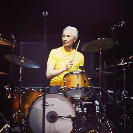 The Rolling Stonesさんのインスタグラム写真 - (The Rolling StonesInstagram)「Happy birthday Charlie! 🎉🥁🎉 Charlie’s good tonight ‘ain’t he?#happybirthdaycharlie」6月2日 23時37分 - therollingstones
