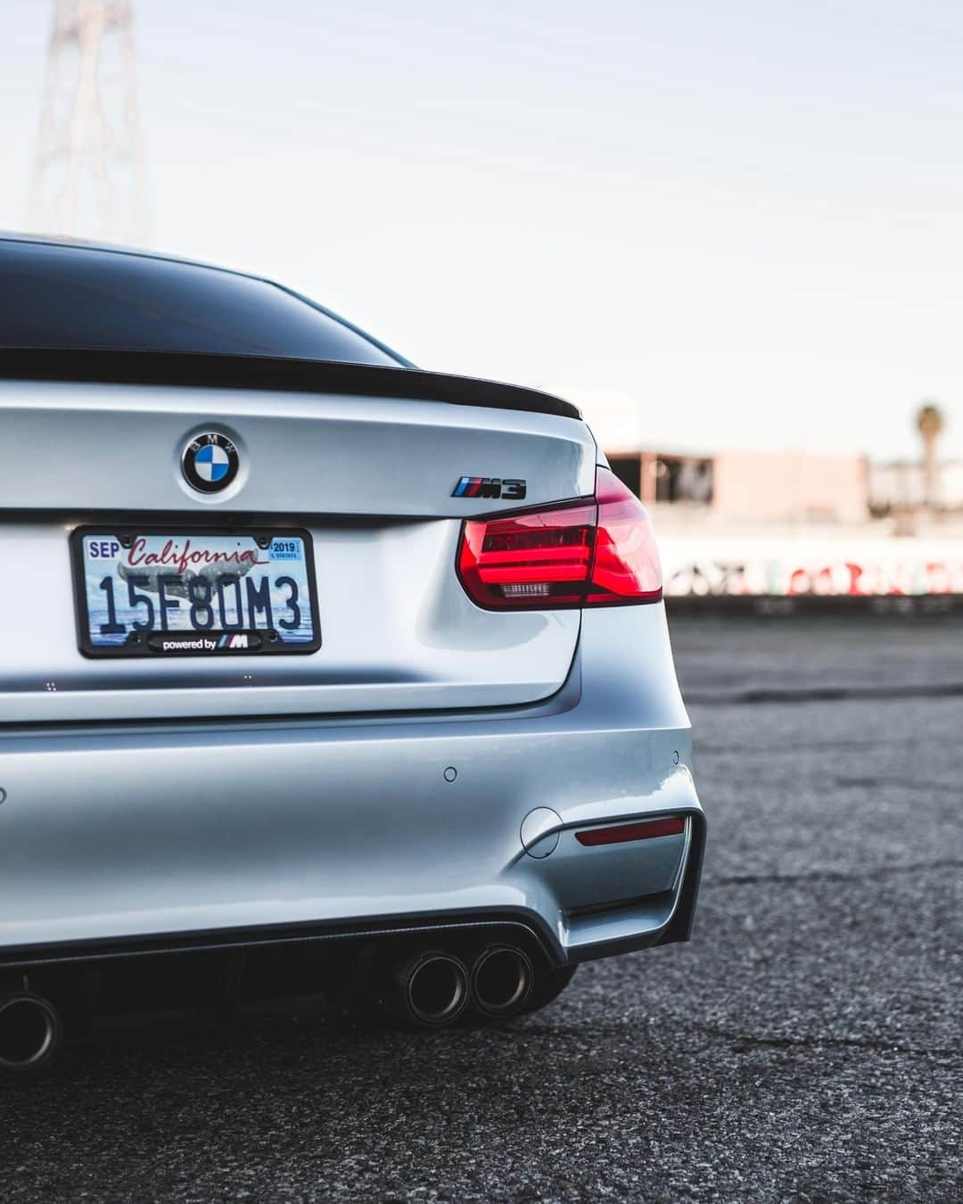 BMWのインスタグラム：「The only thing you need is more road ahead of you. The BMW M3 Sedan. #BMWRepost @luvmybluesbb @austinleephotography #BMW #M3 #BMWM __ BMW M3 Sedan: Fuel consumption in l/100 km (combined): 8.8 (8.3). CO2 emissions in g/km (combined): 204 (194). The figures in brackets refer to the vehicle with seven-speed M double-clutch transmission with Drivelogic. The values of fuel consumptions, CO2 emissions and energy consumptions shown were determined according to the European Regulation (EC) 715/2007 in the version applicable at the time of type approval. The figures refer to a vehicle with basic configuration in Germany and the range shown considers optional equipment and the different size of wheels and tires available on the selected model. The values of the vehicles are already based on the new WLTP regulation and are translated back into NEDC-equivalent values in order to ensure the comparison between the vehicles. [With respect to these vehicles, for vehicle related taxes or other duties based (at least inter alia) on CO2-emissions the CO2 values may differ to the values stated here.] The CO2 efficiency specifications are determined according to Directive 1999/94/EC and the European Regulation in its current version applicable. The values shown are based on the fuel consumption, CO2 values and energy consumptions according to the NEDC cycle for the classification. For further information about the official fuel consumption and the specific CO2 emission of new passenger cars can be taken out of the „handbook of fuel consumption, the CO2 emission and power consumption of new passenger cars“, which is available at all selling points and at  http://www.dat.de/angebote/verlagsprodukte/leitfaden-kraftstoffverbrauch.html.」