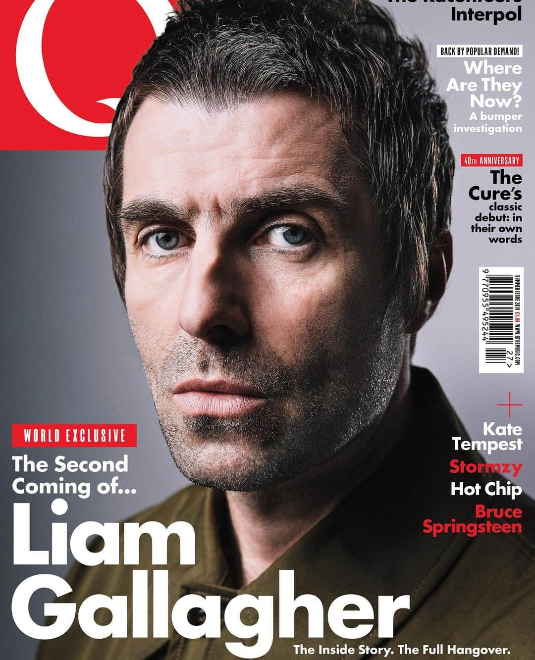 リアム・ギャラガーさんのインスタグラム写真 - (リアム・ギャラガーInstagram)「Q magazine . . Michael Clement / @qmagazineuk」6月3日 0時04分 - liamgallagher