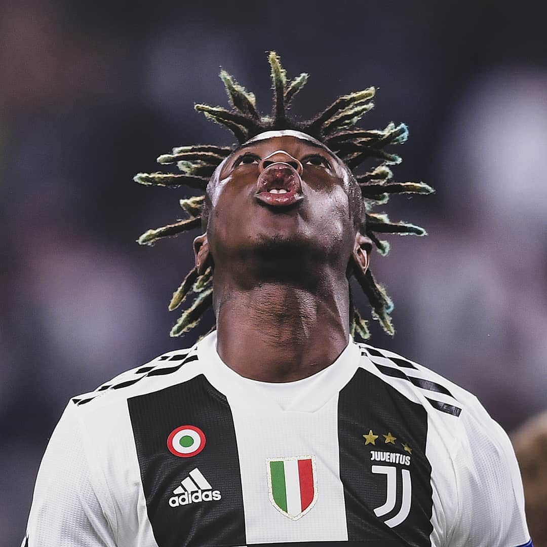 ユヴェントスFCさんのインスタグラム写真 - (ユヴェントスFCInstagram)「REMEMBER THE NAME  This season, @moise_kean had the best average goal to minute ratio in Serie A!」6月3日 0時12分 - juventus