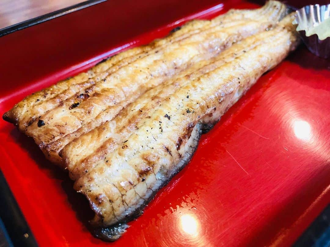 辻本耕志さんのインスタグラム写真 - (辻本耕志Instagram)「嫁ちゃん誕生日。鰻を食べに行きました。 ウナギウマイ。 #鰻」6月3日 0時28分 - tsujimotokouji