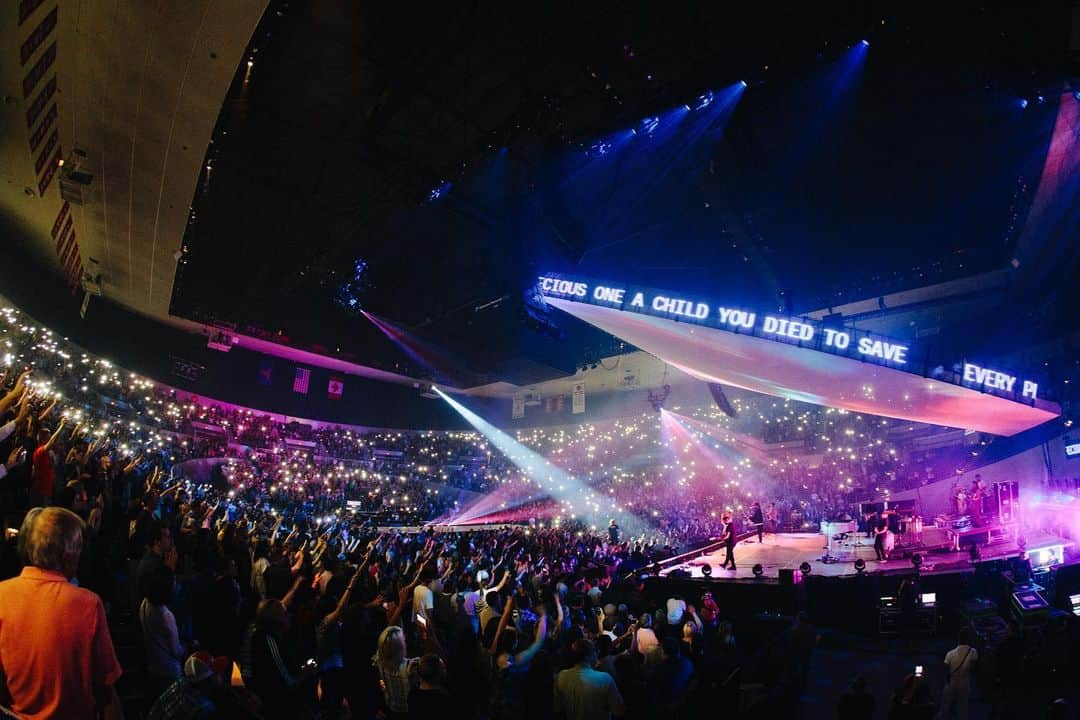 ユナイテッドさんのインスタグラム写真 - (ユナイテッドInstagram)「The People Tour — Portland, OR」6月3日 0時29分 - hillsongunited