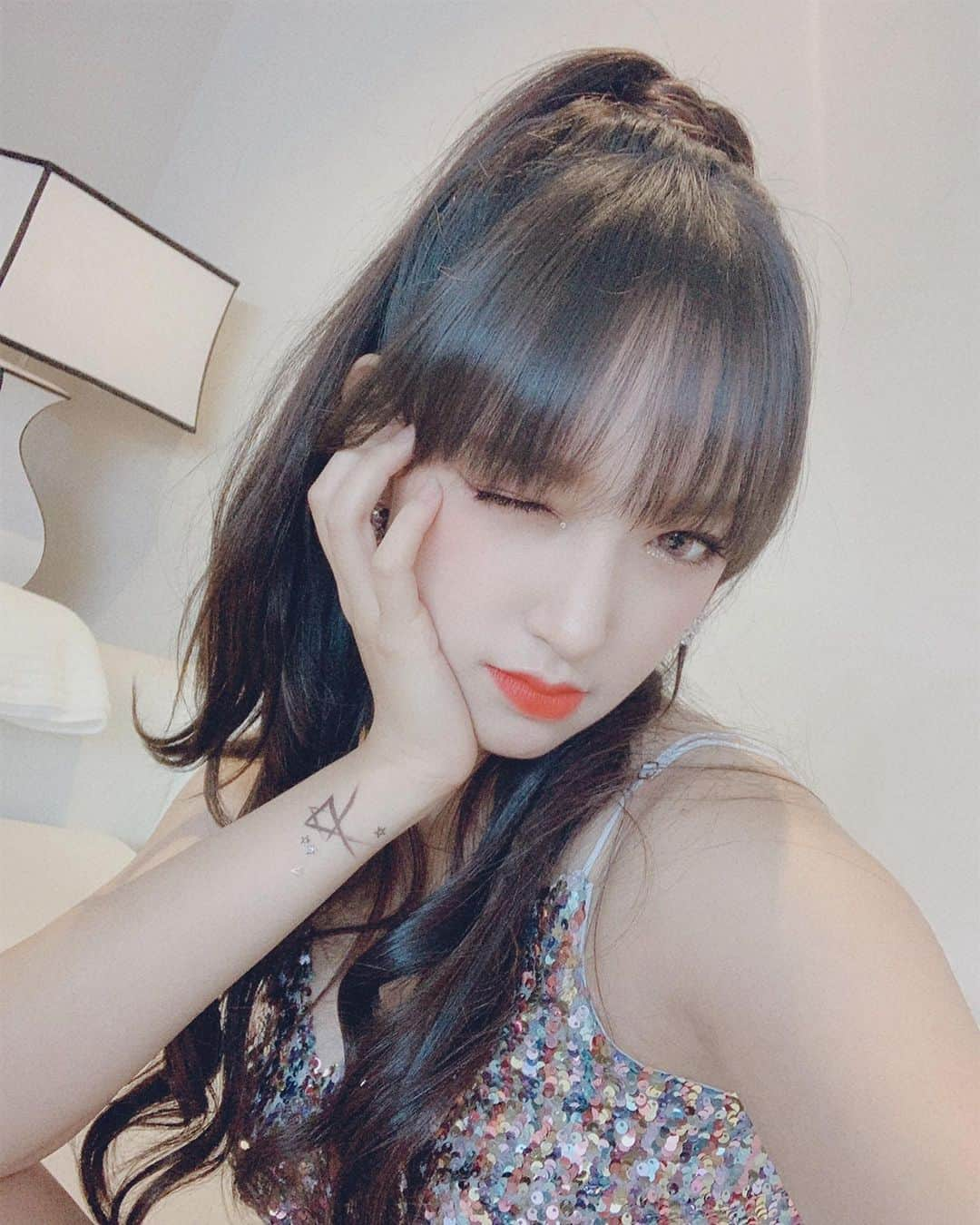 ソンソさんのインスタグラム写真 - (ソンソInstagram)「bling bling✨✨✨」6月3日 0時34分 - chengxiao_0715