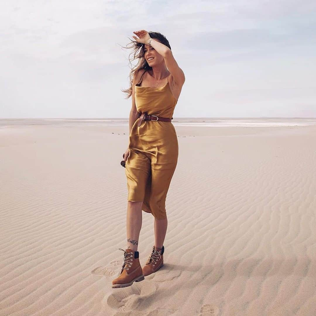 ティンバーランドさんのインスタグラム写真 - (ティンバーランドInstagram)「Shades of #wheat. #Timberland 📸: @juliatoivola」6月3日 0時45分 - timberland