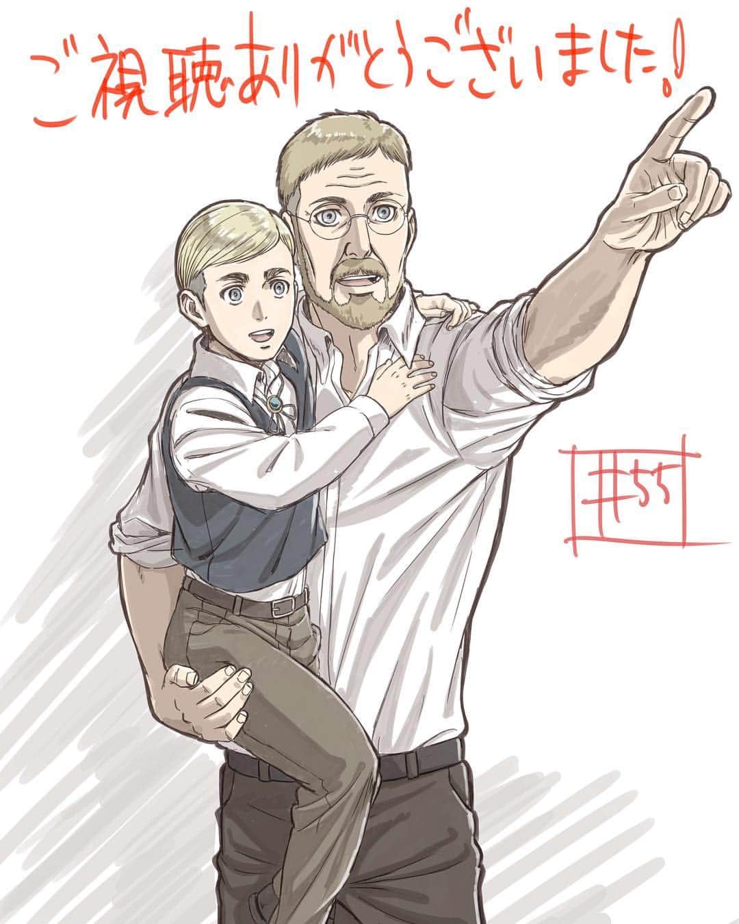 Tvアニメ 進撃の巨人 さんのインスタグラム写真 Tvアニメ 進撃の巨人 Instagram Tvアニメ 進撃の巨人 Season3の18話 第55話 白夜 をご視聴いただいた皆様 ありがとうございました 来週の放送もお楽しみに イラスト 富田恵美 Shingeki 進撃の