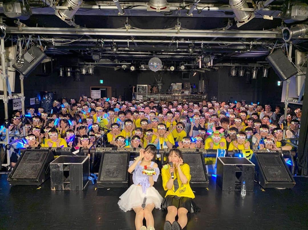 八木沙季のインスタグラム：「🎂🎂 . バースデーライブほんとにありがとうございました😭 世界で一番幸せだったよ☺️❤️❤️ たっくさんの方にお祝いしていただけて、 ほんとにほんとに嬉しかったです☺️❤️ 来年のセトリ考え出さなきゃ！！（笑） . #バースデーライブ  #誕生日」