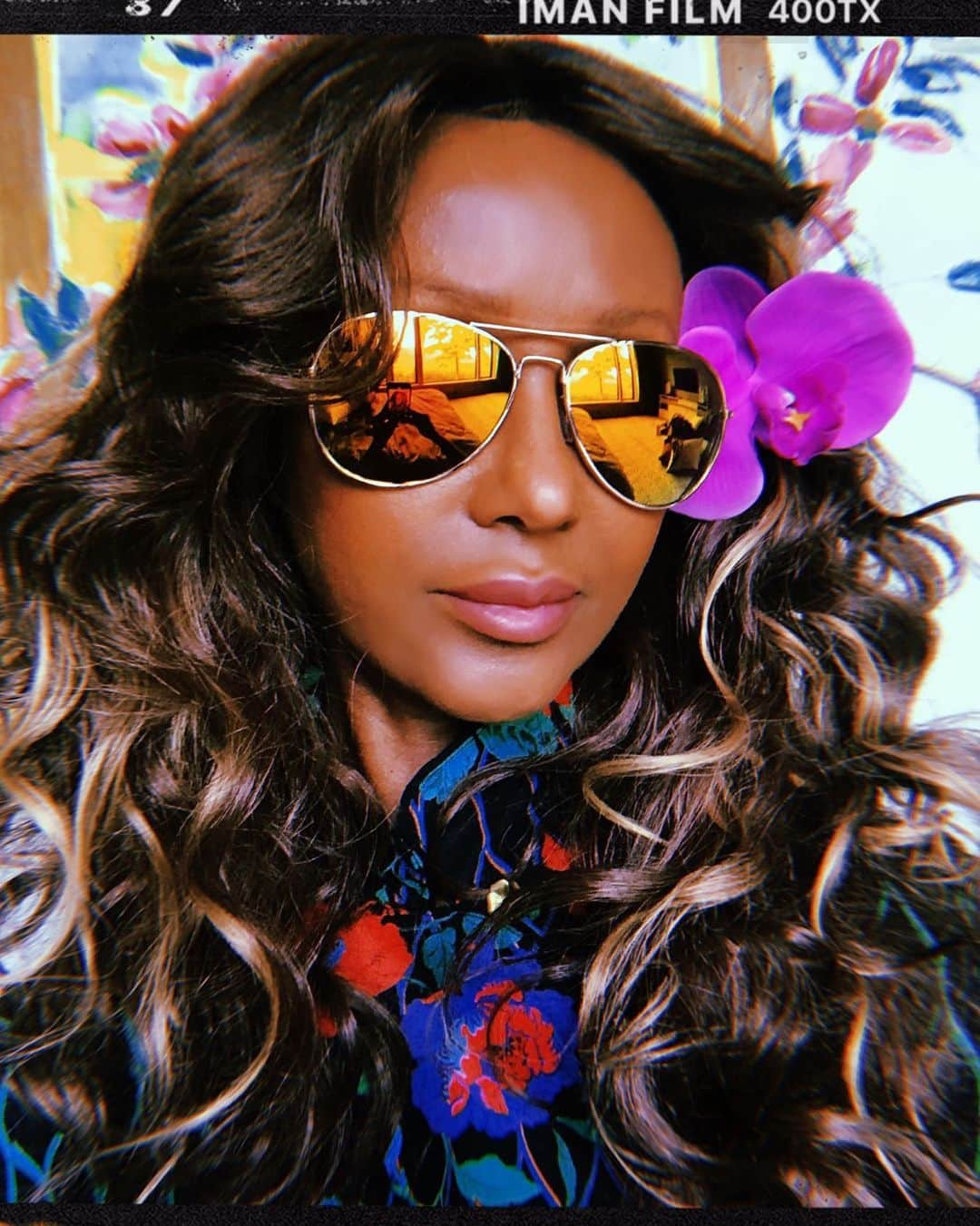 イマン・アブドゥルマジドさんのインスタグラム写真 - (イマン・アブドゥルマジドInstagram)「#SelfieSunday」6月3日 0時58分 - the_real_iman