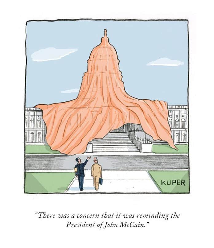 The New Yorkerさんのインスタグラム写真 - (The New YorkerInstagram)「A cartoon by @KuperArt. Follow @newyorkercartoons for more. #TNYcartoons」6月3日 1時04分 - newyorkermag