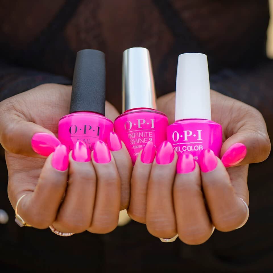 OPIさんのインスタグラム写真 - (OPIInstagram)「A pink so bright, you stopped scrolling get a closer look! Grab your #VIPinkPasses 🎟 and try on this  shade that shines throughout the long summer nights. 😎💖 Available in #OPINailLacquer #OPIInfiniteShine and #OPIGelColor. ⠀⠀ Tag a friend who would rock this #OPINeons #BrightNails #PinkNails #NeonNails #HotPink #SundayVibes #manicure #gelmanicure #gelnails」6月3日 1時39分 - opi