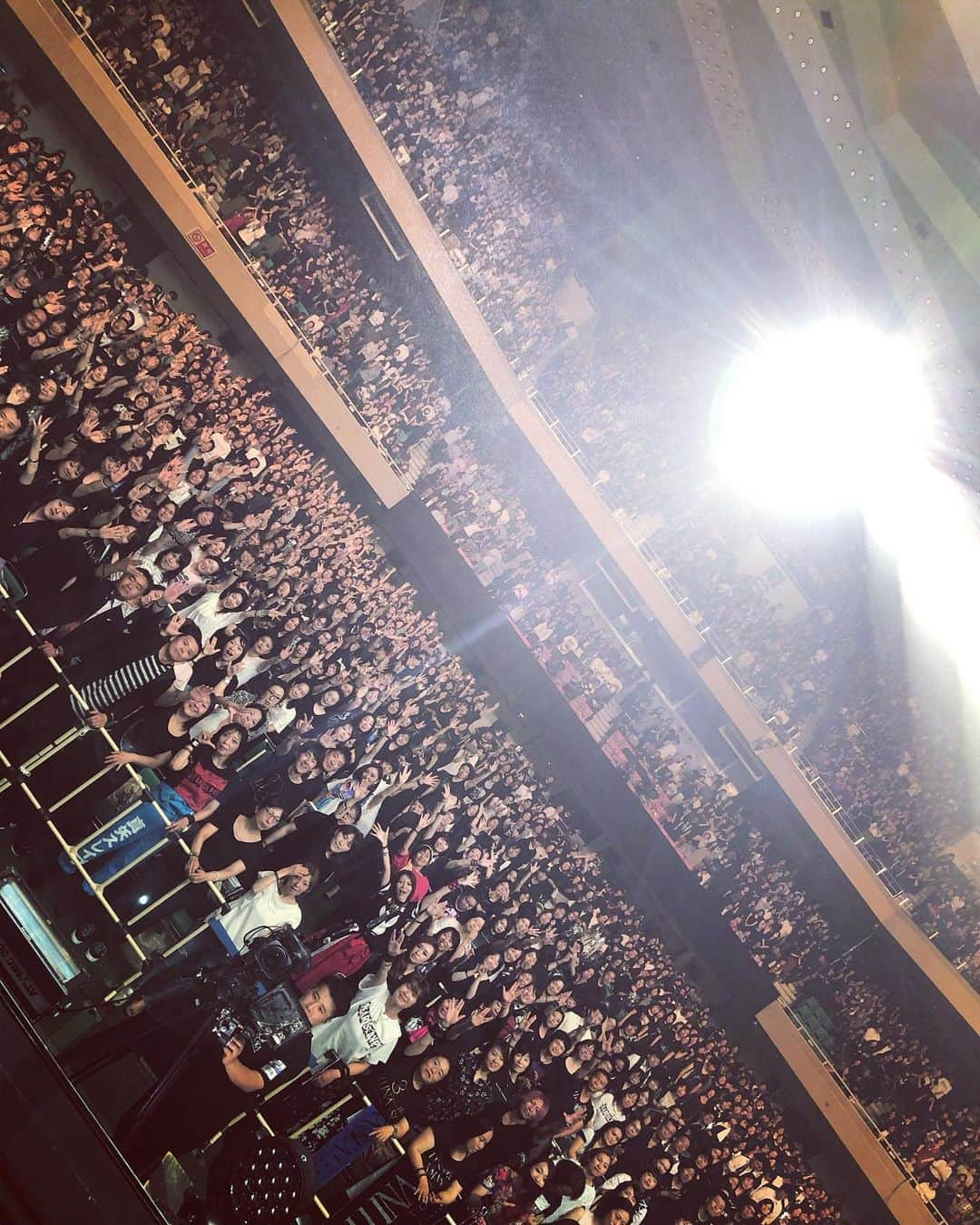 SUGIZOさんのインスタグラム写真 - (SUGIZOInstagram)「Great Budokan 0531.」6月3日 1時54分 - sugizo_official