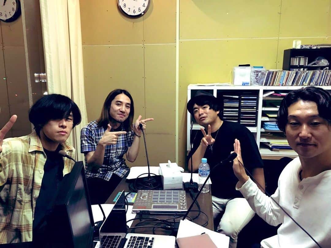 井澤惇のインスタグラム：「無事帰ってきた！長い一日だった！！ #湘南エンタメ  #towerrecords  #interfm897  #ミニ四駆」