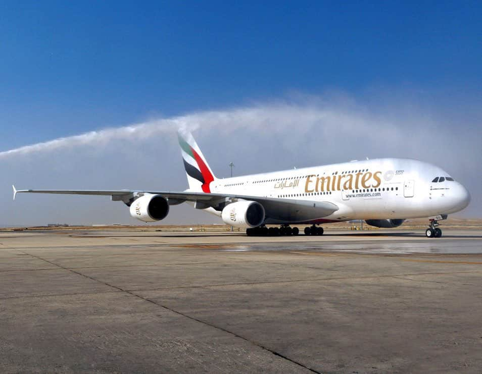 エミレーツ航空さんのインスタグラム写真 - (エミレーツ航空Instagram)「We have launched scheduled seasonal @Airbus A380 flights to Amman, Athens and Boston to meet increased demand during the peak summer travel period.  #EmiratesAirline #FlyEmiratesFlyBetter」6月3日 1時58分 - emirates