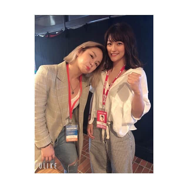 RENA（久保田玲奈）さんのインスタグラム写真 - (RENA（久保田玲奈）Instagram)「‪ハムちゃんと久々の再会‼️ . . ‬ ‪これ9年前の🤭！って見せてくれて‬ ‪同じポーズで写真撮ろうってなって‬ ‪大人になったなぁ‥っと笑‬ ‪9年前って18歳よ、私‬ ‪😂🙌🏻若すぎる。‬ ‪#ハムソヒ‬ ‪#カムサハムニダ‬」6月3日 13時22分 - sb_rena