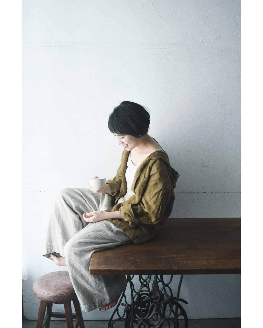 のインスタグラム：「. Hair cut-styling / NAO (switch) Make up / HOSHINA YONEMOTO (switch) Guest / NODOKA (switch guest 1st) Photo / T.KUMAMOTO (switch)  #kumaxNODOKA #クマナリ #photobykumamoto」