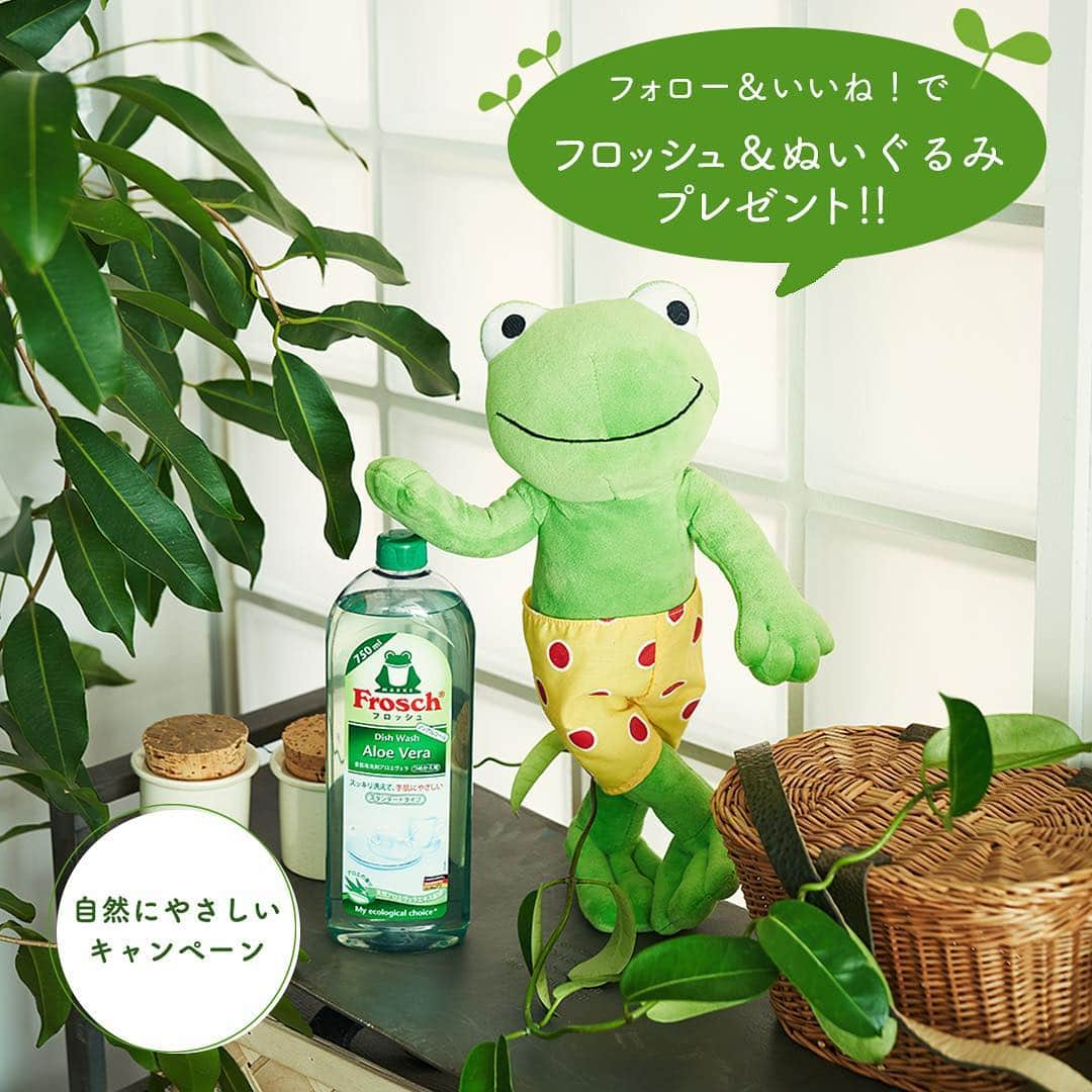 Frosch（フロッシュ）のインスタグラム