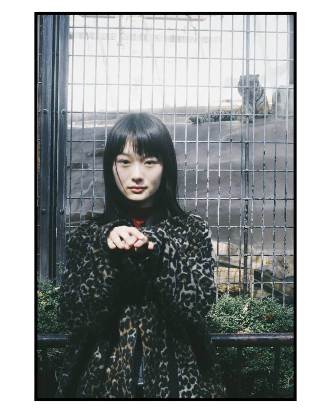 のインスタグラム：「. #kumaxCHIE  Hair bangcut-styling / NAO (switch) Make up / NAO (switch) Guest / CHIE (switch guest 6th) Photo / T.KUMAMOTO (switch)  #クマナリ #photobykumamoto」